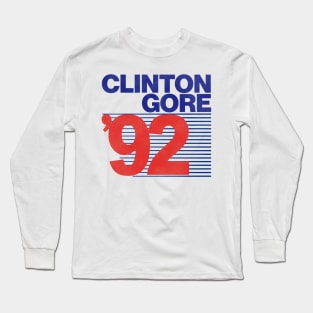 CLINTON GORE '92 Long Sleeve T-Shirt